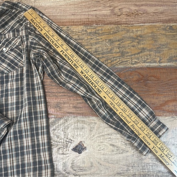 Mens Wrangler ATG long-sleeved men’s Medium Gorpcore roll tab sleeve - Picture 10 of 13